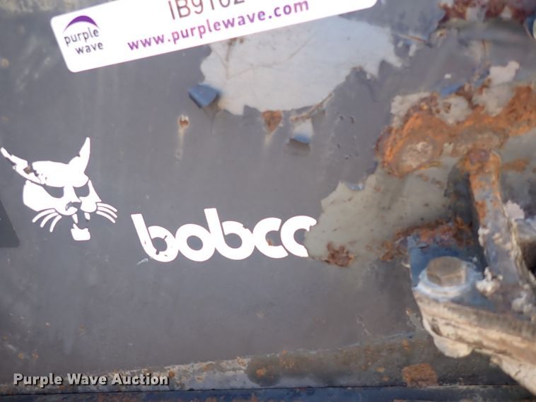 image for item IB9162 Bobcat  skid steer cold planer