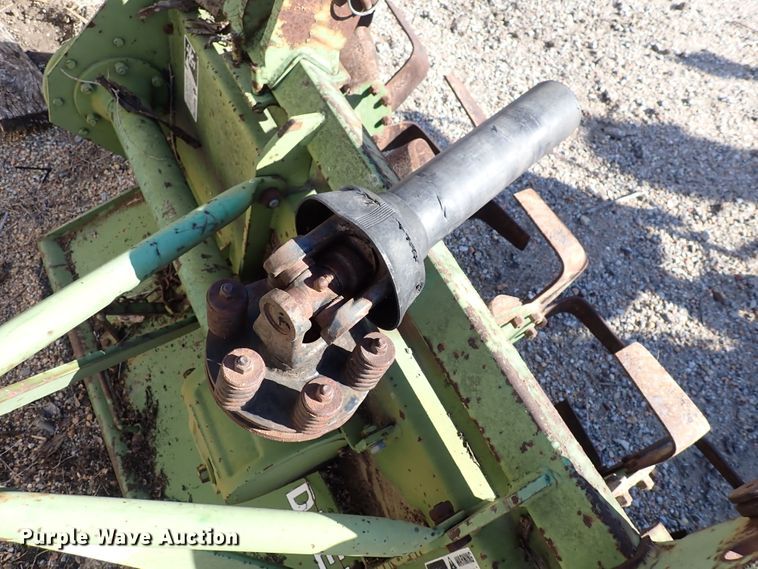 image for item IB9163 John Deere 660  tiller