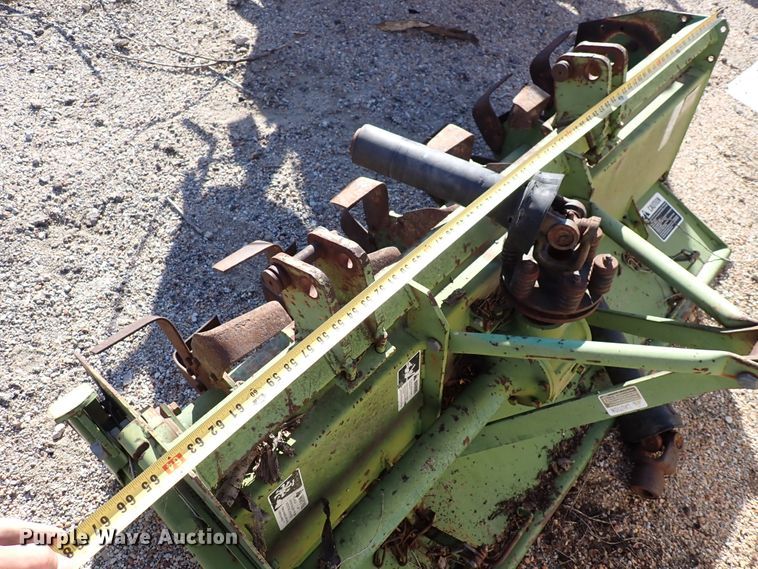 image for item IB9163 John Deere 660  tiller