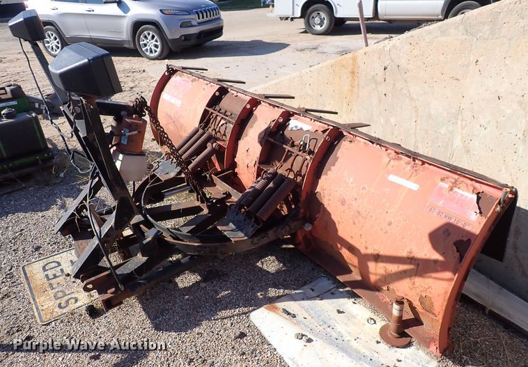 image for item IB9165 Western  snow plow