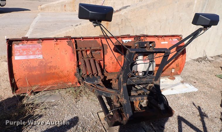 image for item IB9165 Western  snow plow