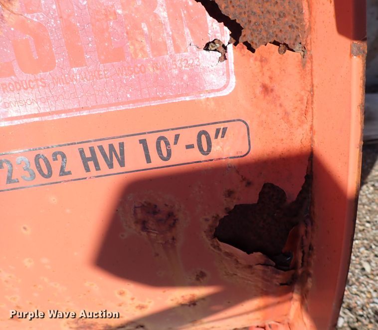 image for item IB9165 Western  snow plow