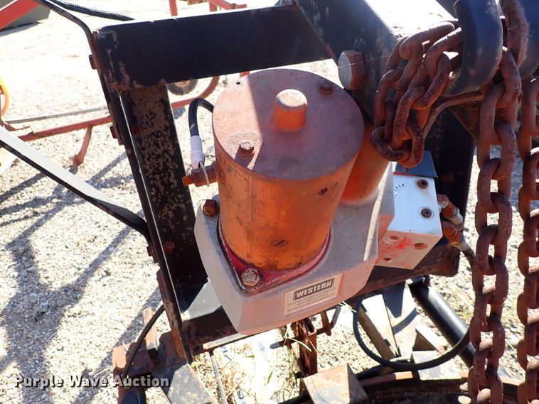 image for item IB9165 Western  snow plow