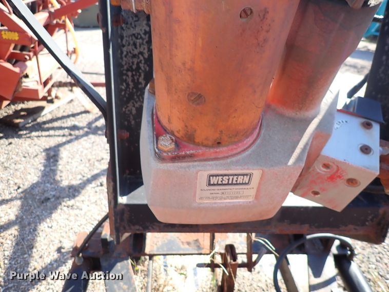 image for item IB9165 Western  snow plow