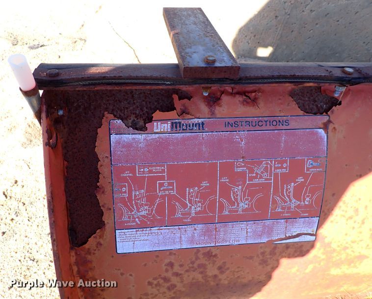 image for item IB9165 Western  snow plow