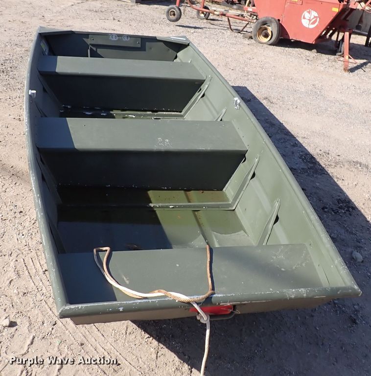 image for item IB9168 Alumacraft 1236  boat