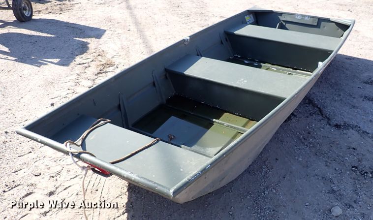 image for item IB9168 Alumacraft 1236  boat