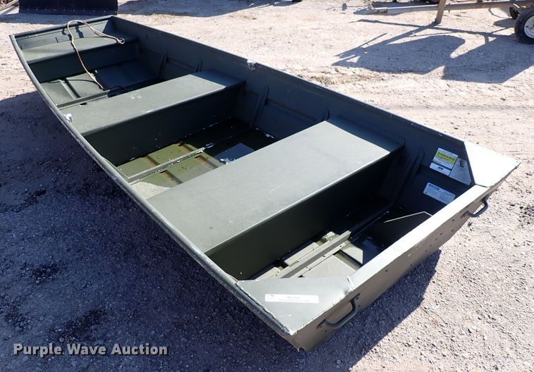 image for item IB9168 Alumacraft 1236  boat