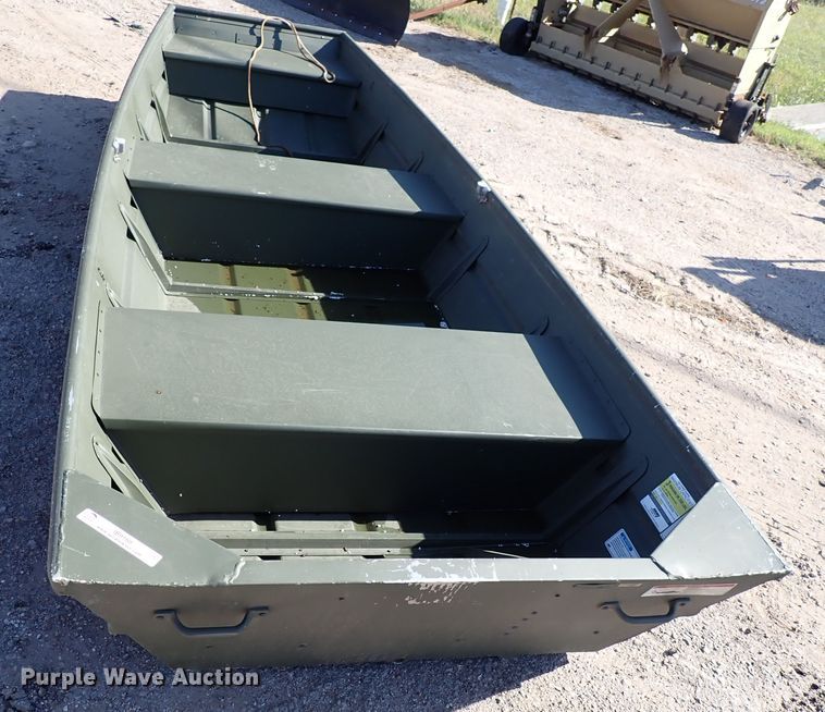 image for item IB9168 Alumacraft 1236  boat