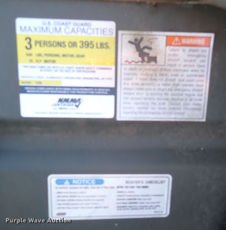 image for item IB9168 Alumacraft 1236  boat