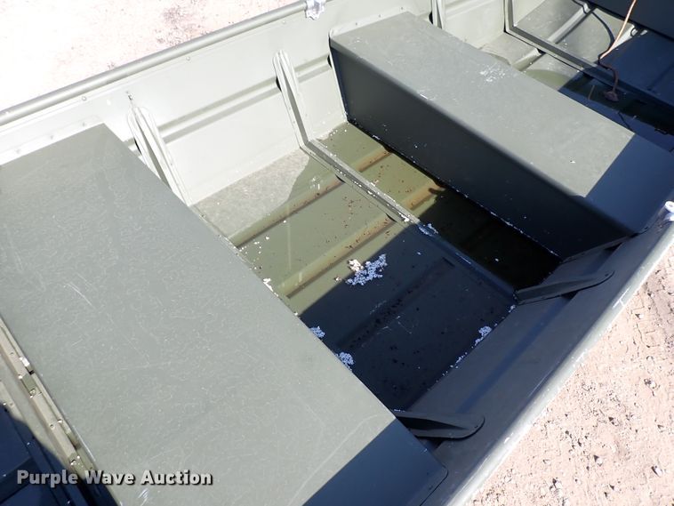 image for item IB9168 Alumacraft 1236  boat