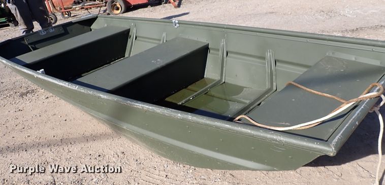 image for item IB9168 Alumacraft 1236  boat