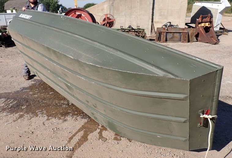 image for item IB9168 Alumacraft 1236  boat