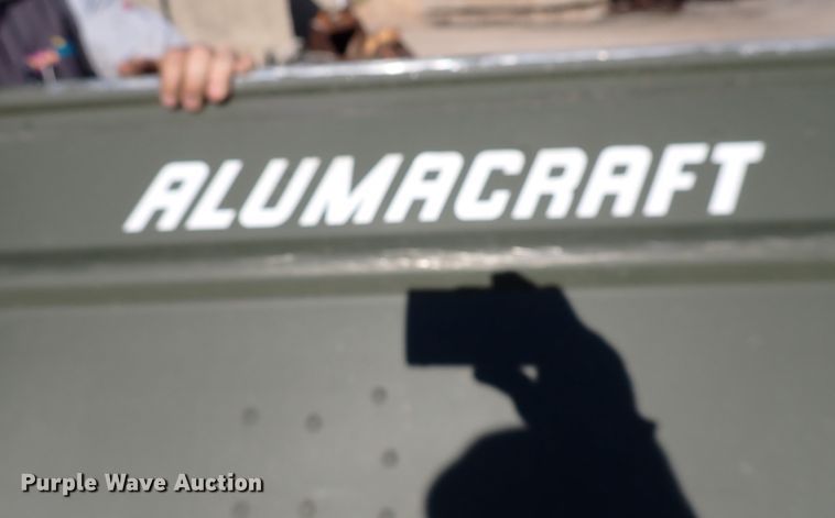 image for item IB9168 Alumacraft 1236  boat