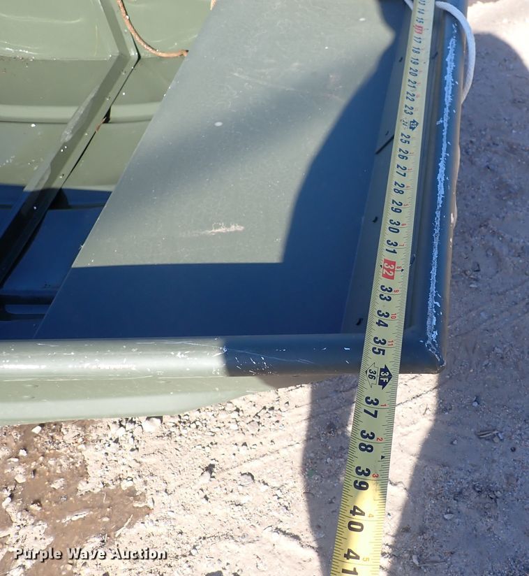 image for item IB9168 Alumacraft 1236  boat