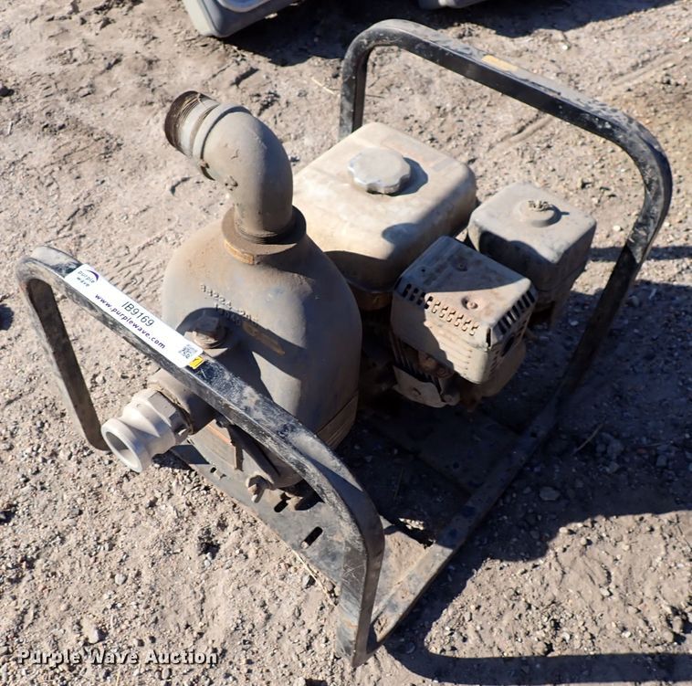 image for item IB9169 Gorman Rupp 12D1-GX160  pump