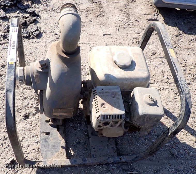 image for item IB9169 Gorman Rupp 12D1-GX160  pump