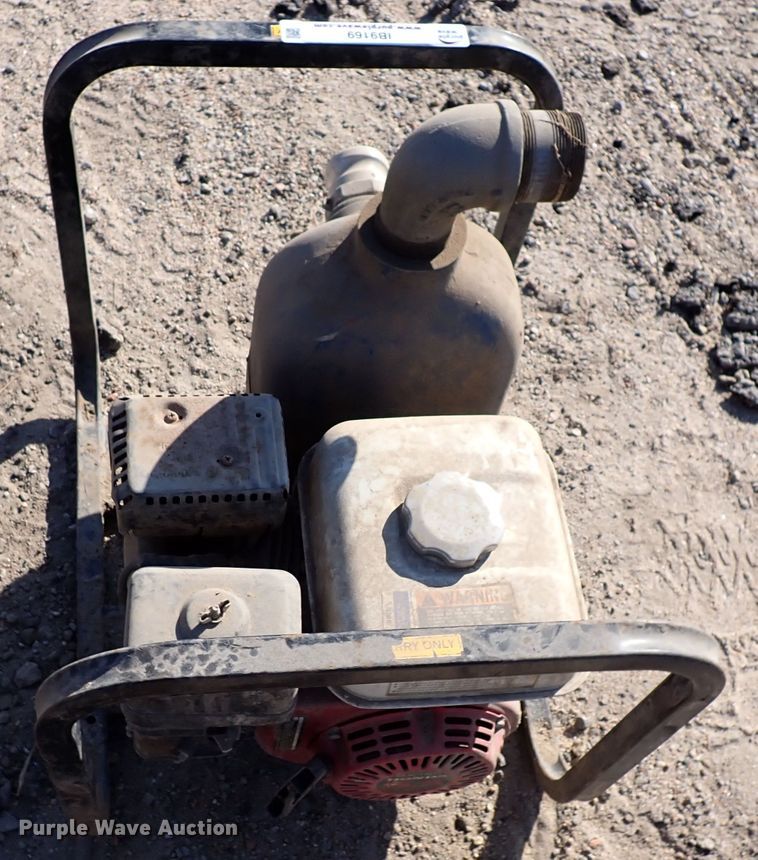 image for item IB9169 Gorman Rupp 12D1-GX160  pump