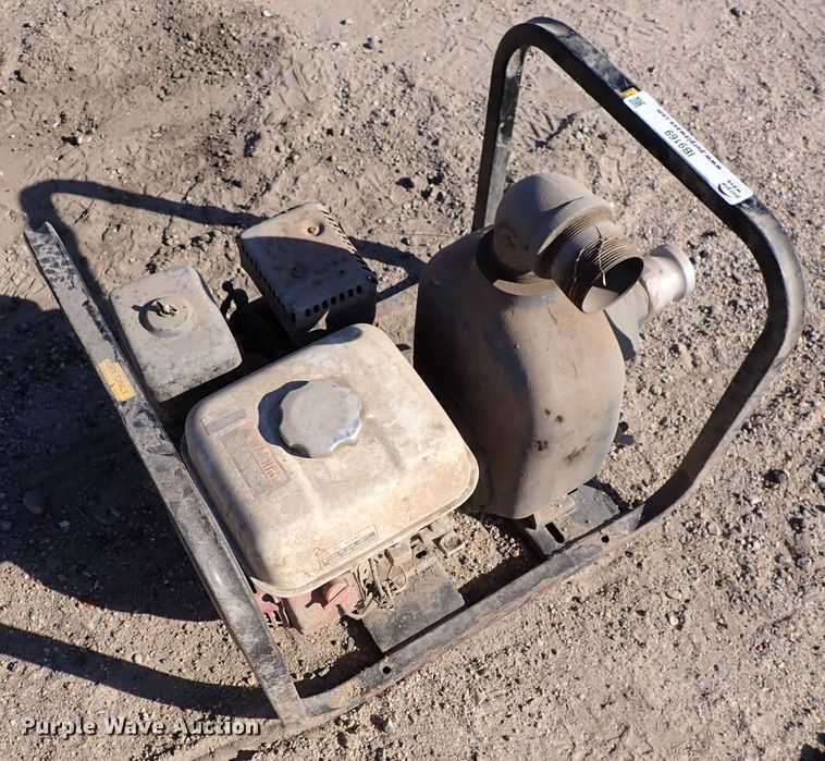 image for item IB9169 Gorman Rupp 12D1-GX160  pump