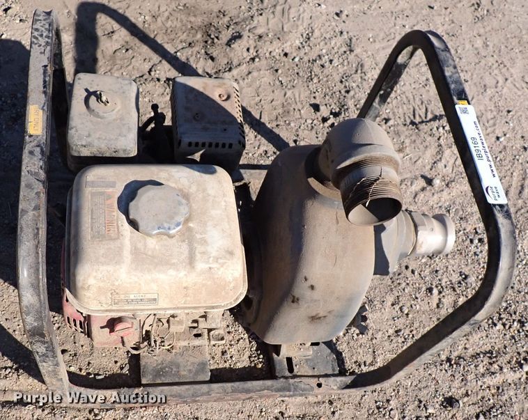 image for item IB9169 Gorman Rupp 12D1-GX160  pump