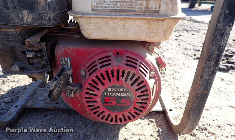 image for item IB9169 Gorman Rupp 12D1-GX160  pump