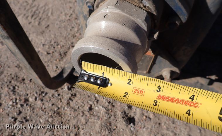 image for item IB9169 Gorman Rupp 12D1-GX160  pump