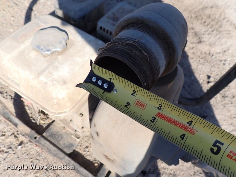 image for item IB9169 Gorman Rupp 12D1-GX160  pump