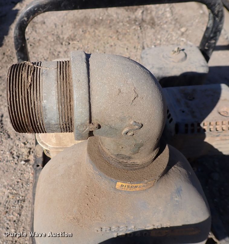 image for item IB9169 Gorman Rupp 12D1-GX160  pump