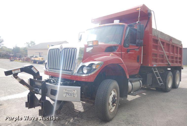 image for item IK9509 2014 International WorkStar 7500  dump truck