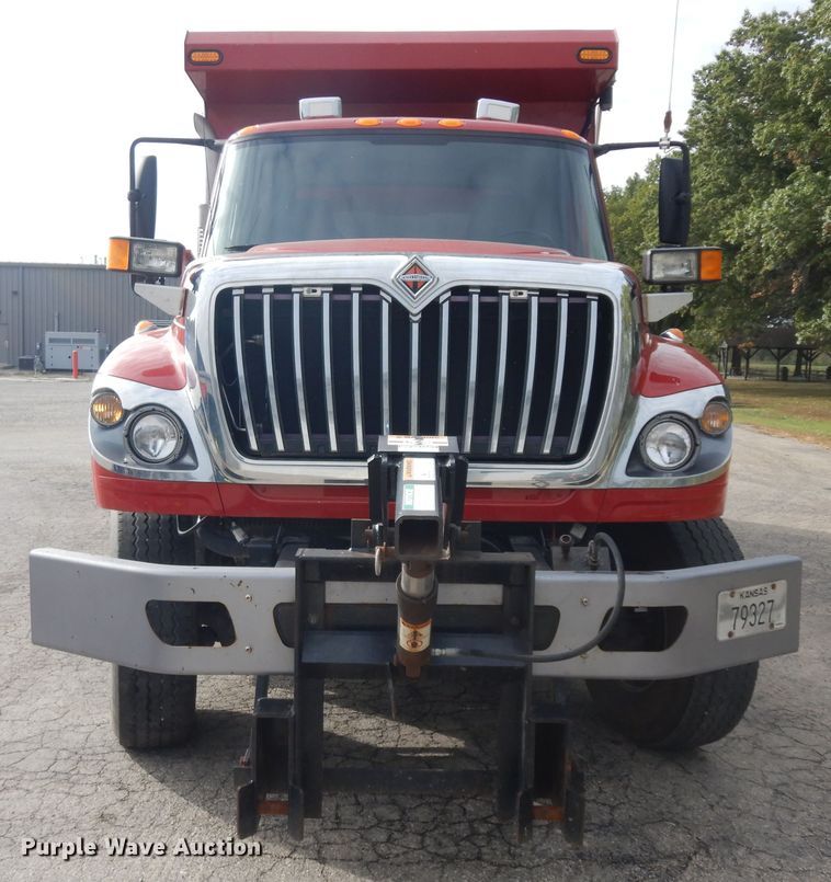 image for item IK9509 2014 International WorkStar 7500  dump truck