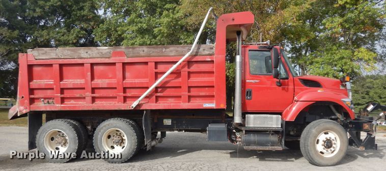 image for item IK9509 2014 International WorkStar 7500  dump truck