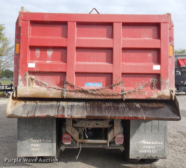 image for item IK9509 2014 International WorkStar 7500  dump truck