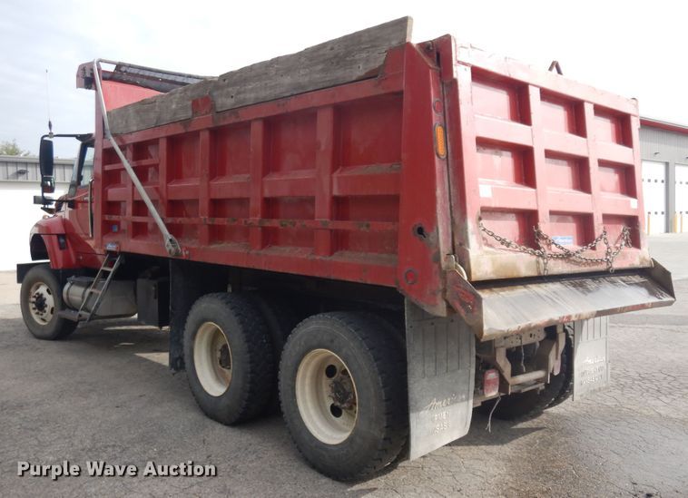 image for item IK9509 2014 International WorkStar 7500  dump truck