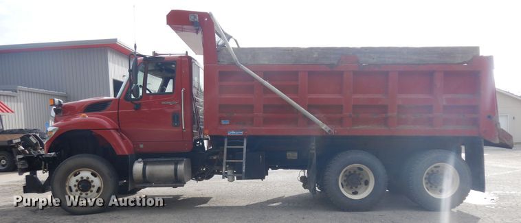 image for item IK9509 2014 International WorkStar 7500  dump truck