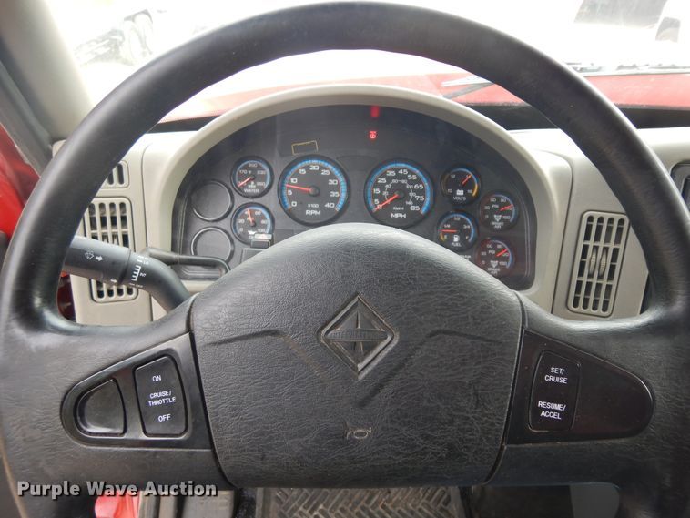 image for item IK9509 2014 International WorkStar 7500  dump truck