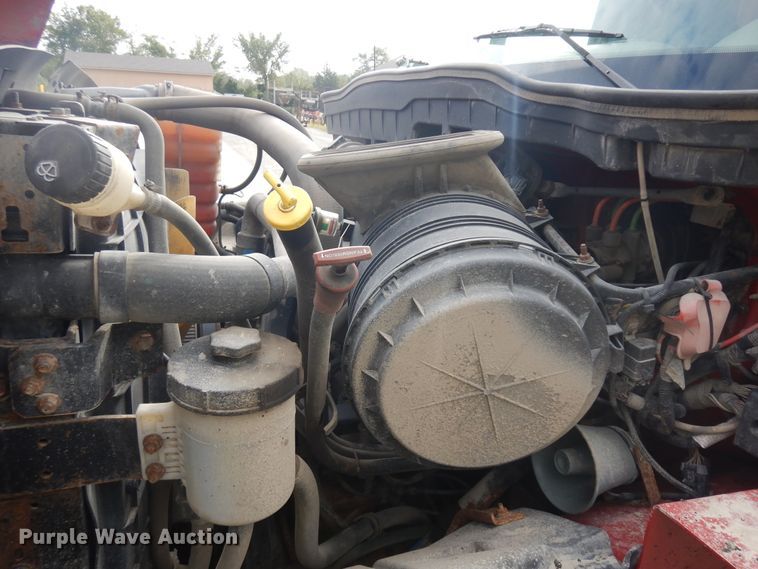 image for item IK9509 2014 International WorkStar 7500  dump truck