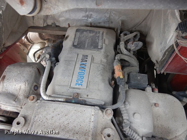 image for item IK9509 2014 International WorkStar 7500  dump truck