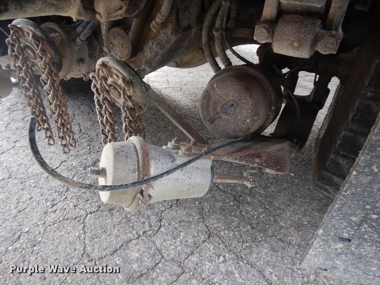 image for item IK9509 2014 International WorkStar 7500  dump truck