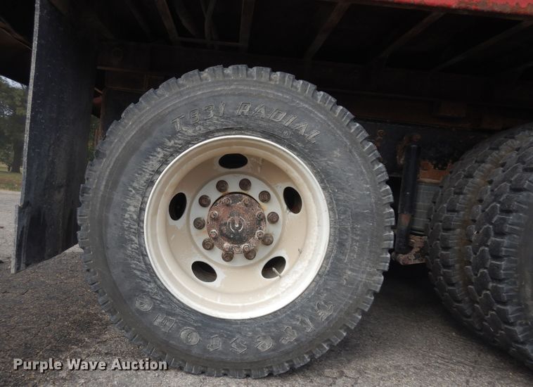 image for item IK9509 2014 International WorkStar 7500  dump truck