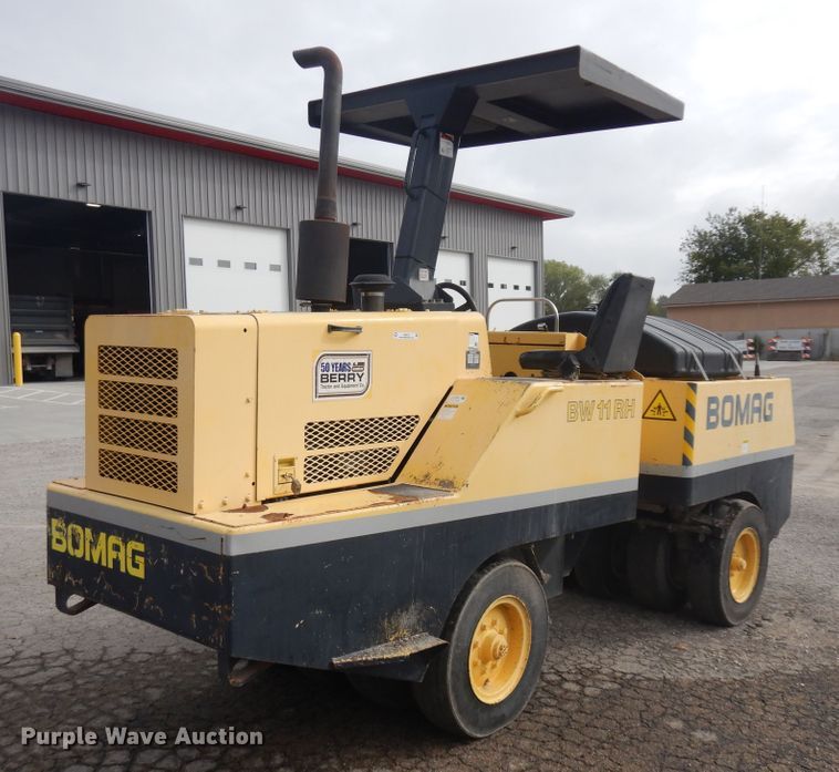 image for item IK9510 Bomag BW11RH  roller