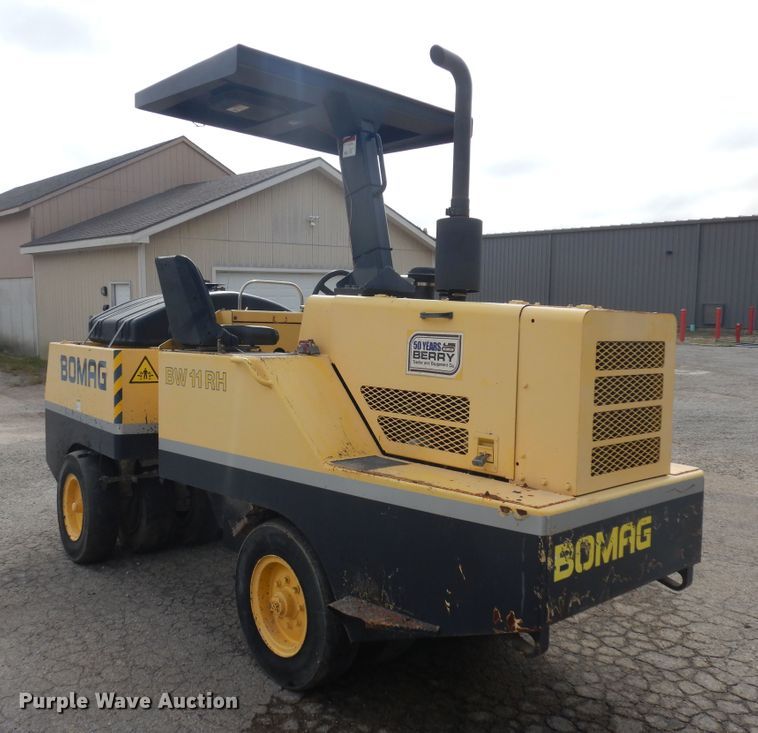 image for item IK9510 Bomag BW11RH  roller