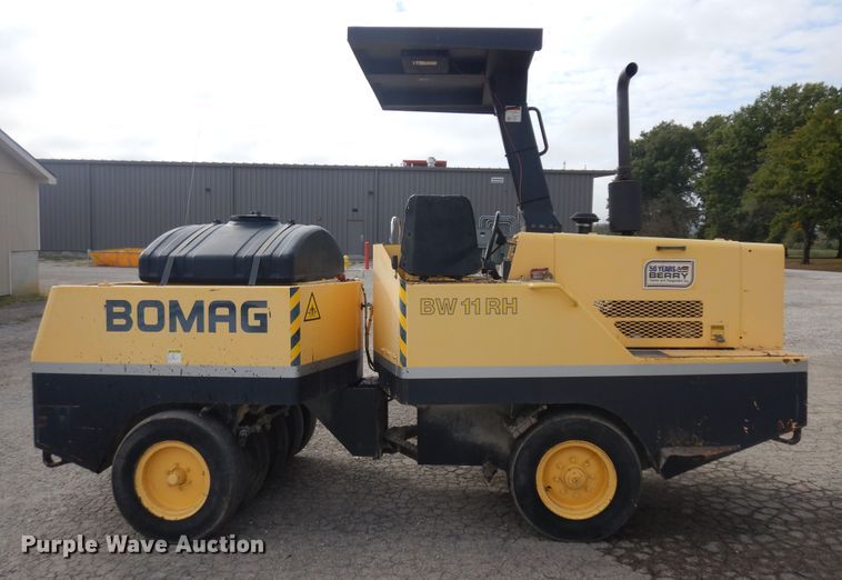 image for item IK9510 Bomag BW11RH  roller