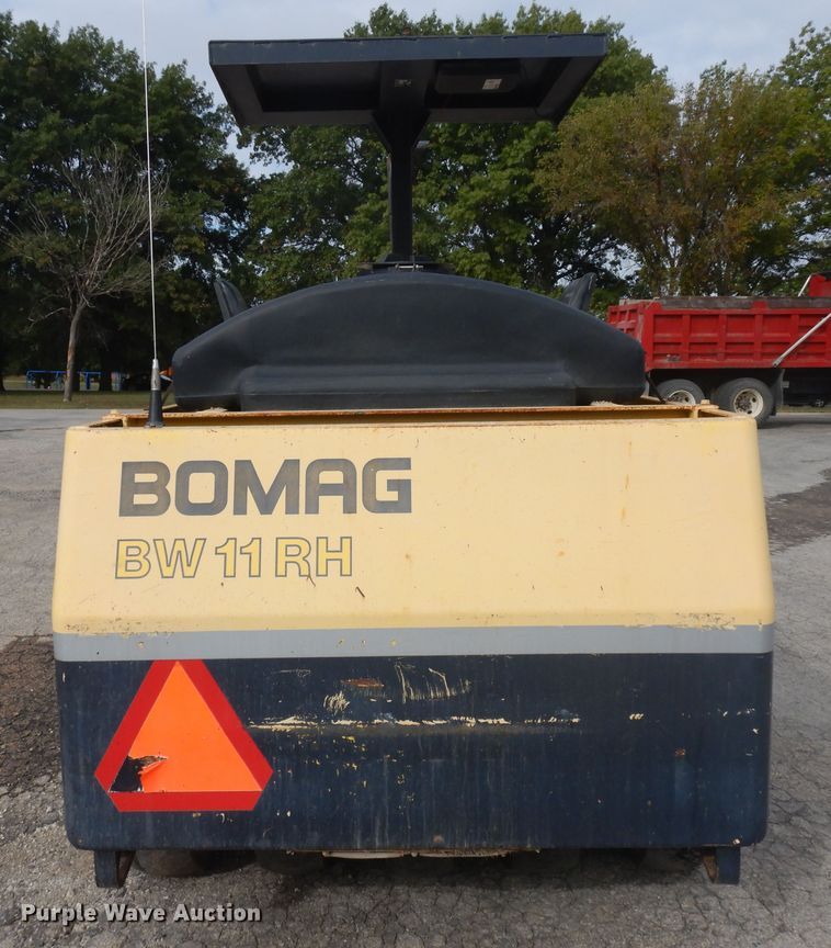 image for item IK9510 Bomag BW11RH  roller