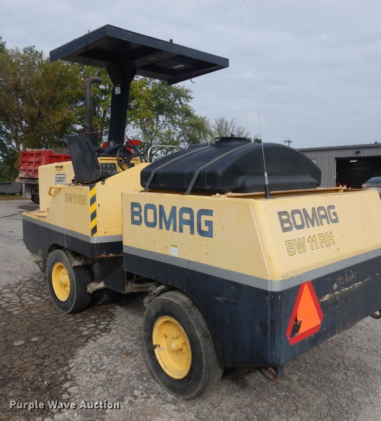 image for item IK9510 Bomag BW11RH  roller