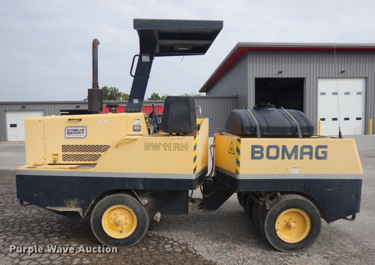 image for item IK9510 Bomag BW11RH  roller