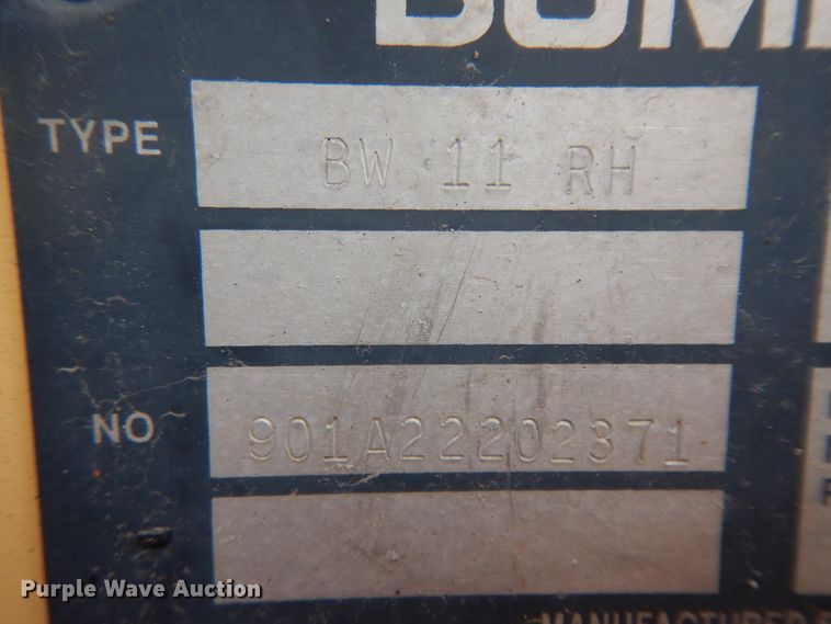 image for item IK9510 Bomag BW11RH  roller