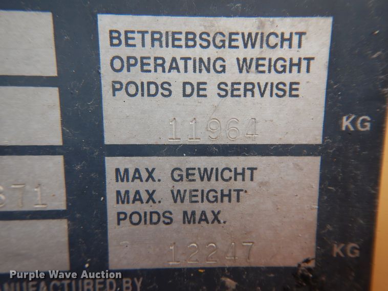 image for item IK9510 Bomag BW11RH  roller