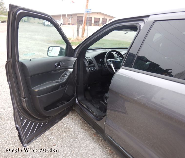 image for item JQ9346 2014 Ford Explorer Police Interceptor  SUV