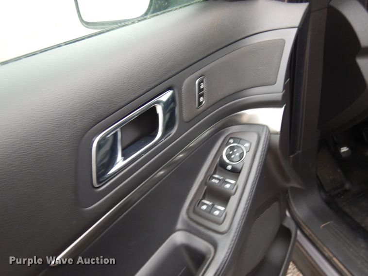 image for item JQ9346 2014 Ford Explorer Police Interceptor  SUV