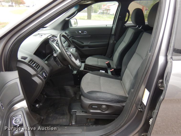 image for item JQ9346 2014 Ford Explorer Police Interceptor  SUV
